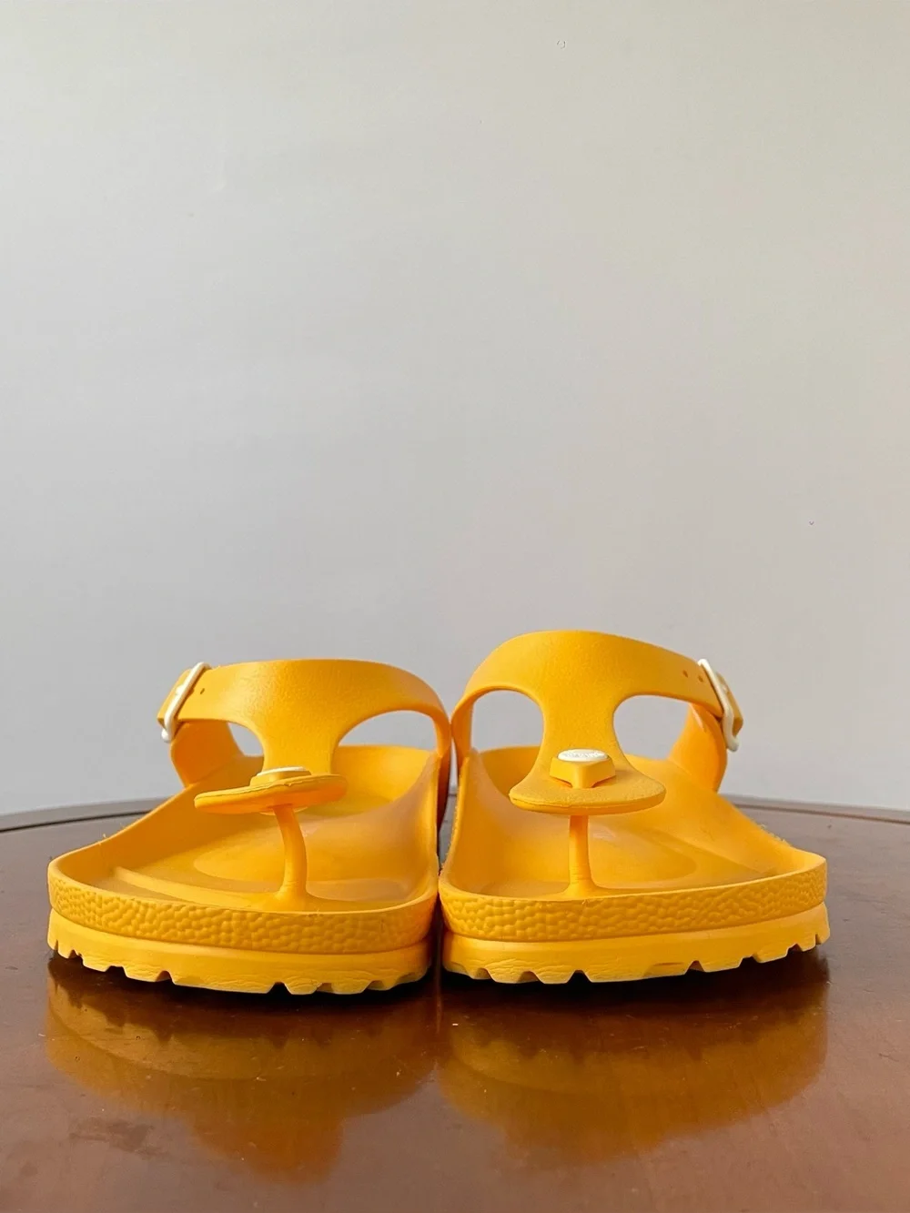 Birkenstock Yellow EVA Gizeh Thong Sandals | EU 39 - Picture 2 of 7